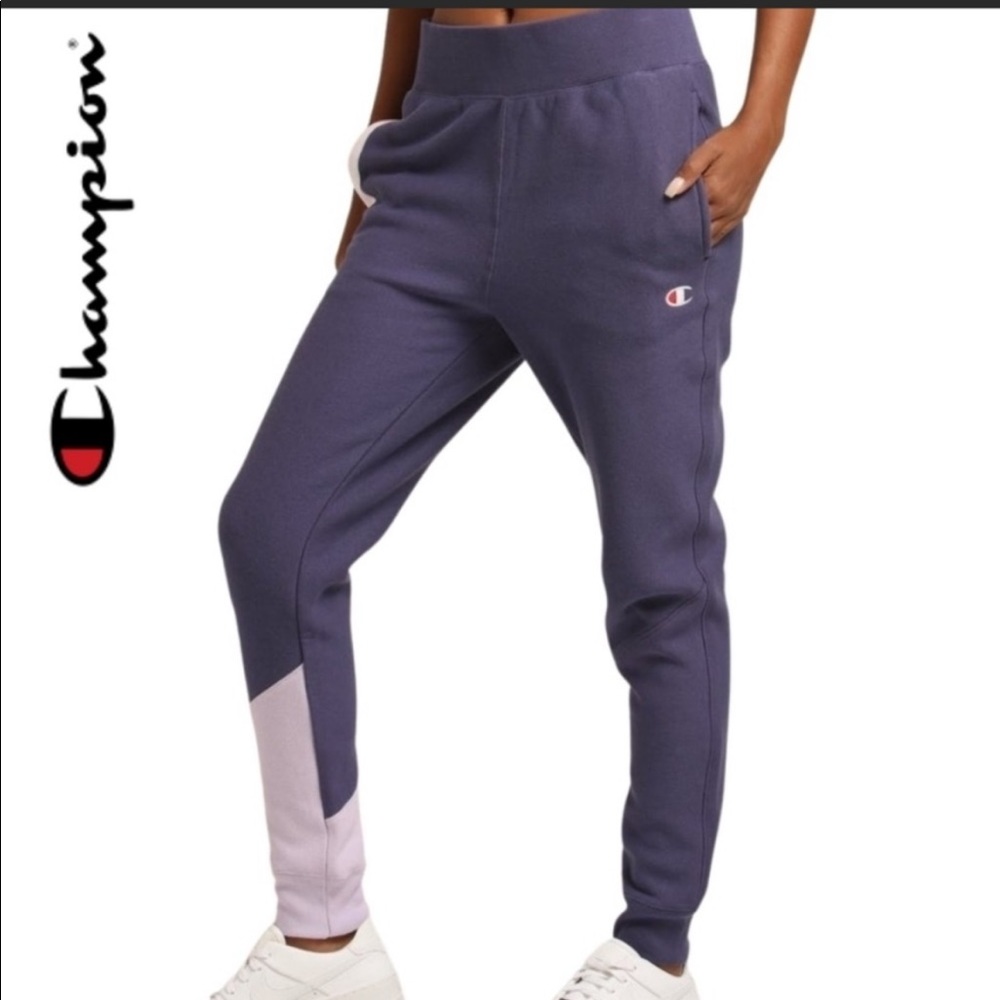 Champion Womens Reverse Weave Jogger Sweatpants